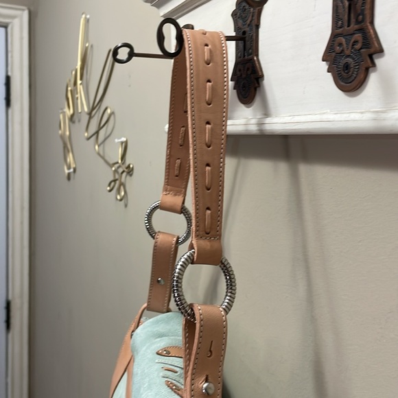 NWT Arcadia Suede Handbag - Picture 4 of 8